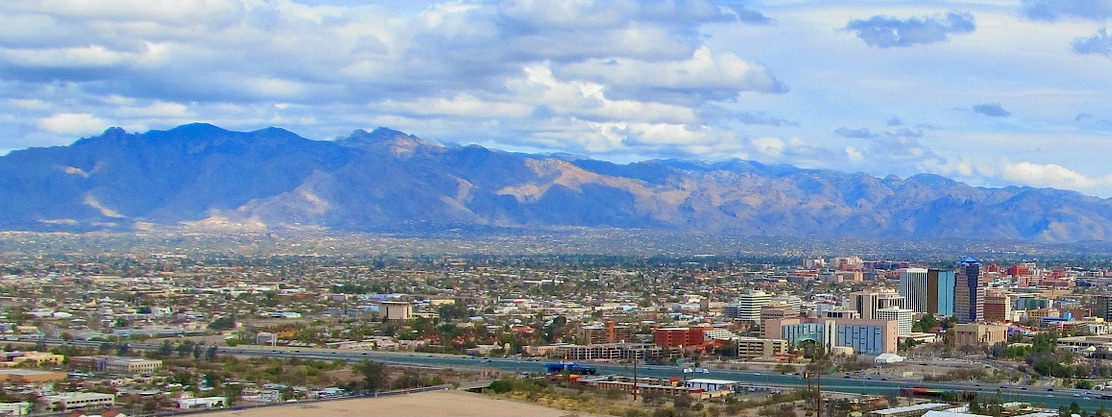 Image of Tucson, Arizona Skyline
